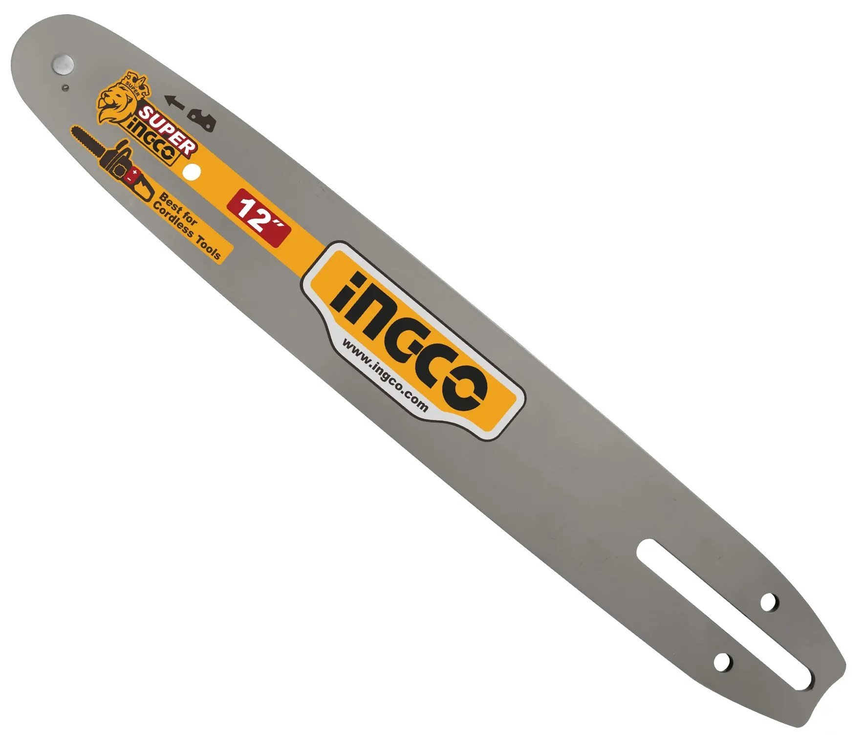 Ingco AGSB51201 Lišta vodící k řetězové pile 12