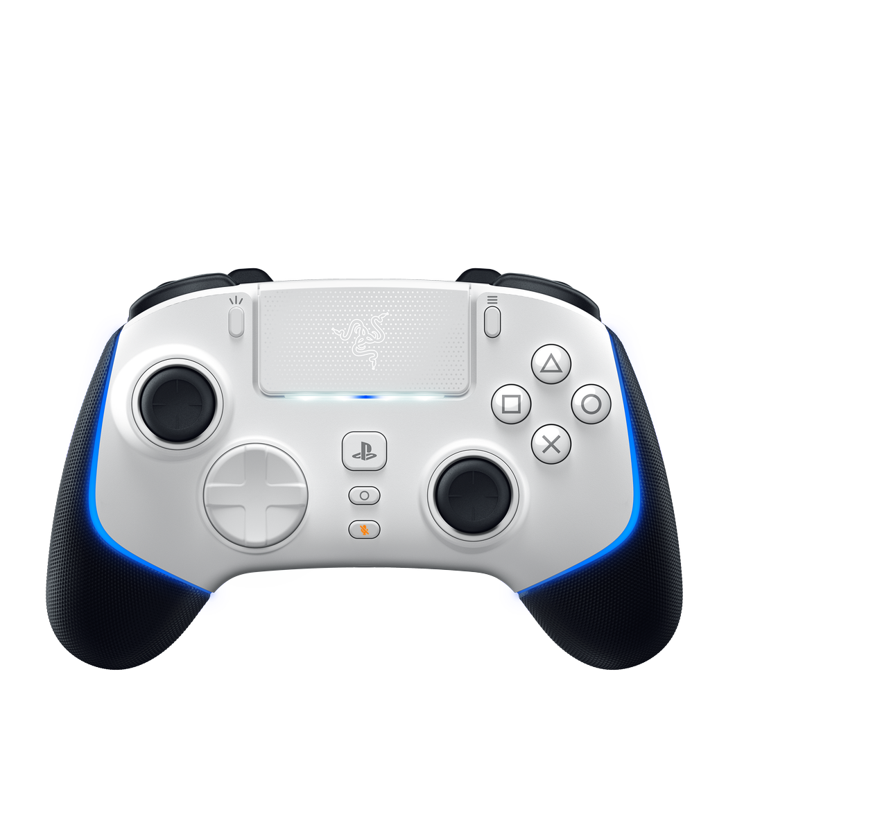 Razer Wolverine V2 Pro (Playstation Licensed) White