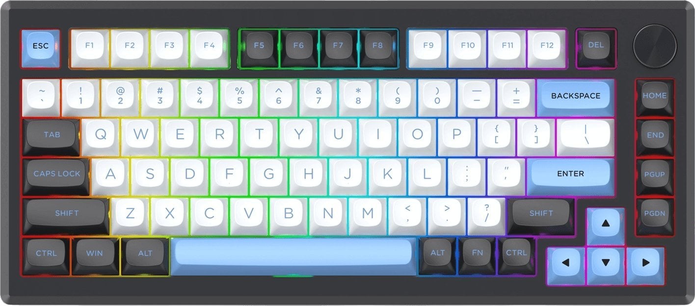 Redragon Klávesnice Uranus Pro 82 Leopard L (6950376728845)