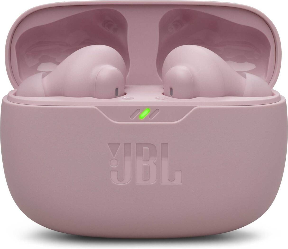 Sluchátka JBL Wave Beam2 růžové