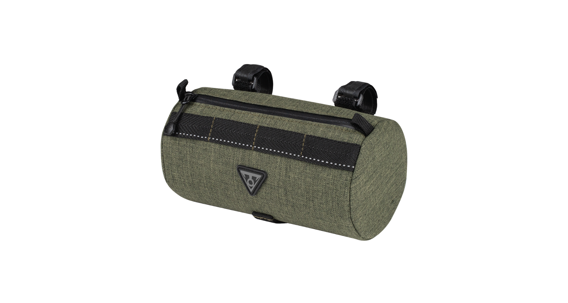TOPEAK brašna na řidítka TUBULAR BARBAG Slim 1.5L zelená