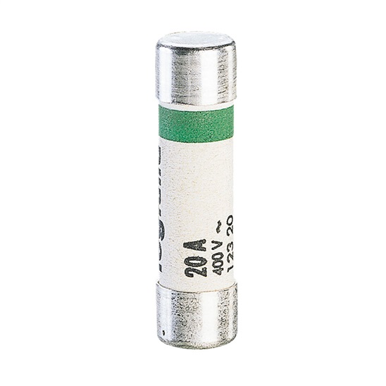 Vložka LEGRAND Cylindrical Fuse 8,5x31,5 mm 20A GG 400V (012320)