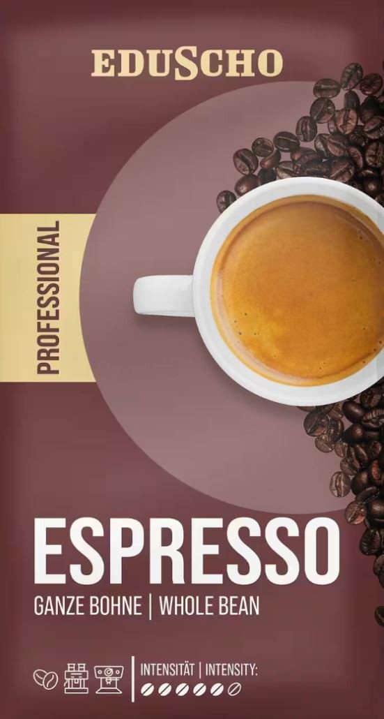 Tchibo Eduscho Professionale Espresso zrnková káva 1 kg