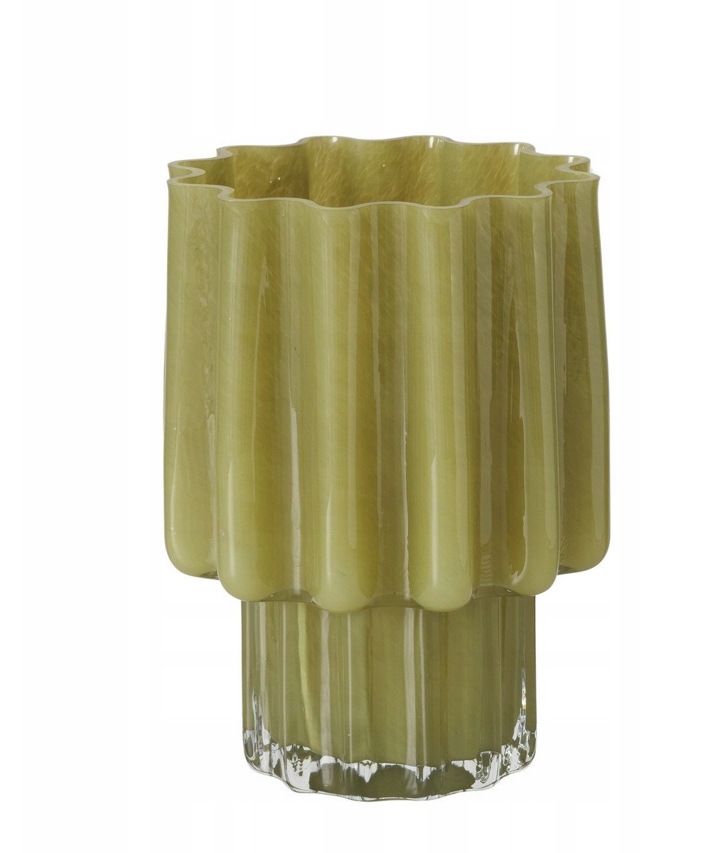 Skleněná váza RAGUSA, výška 24 cm