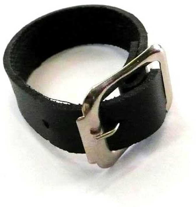 Peach  Befestigungsschlaufe für Gepäckanhänger,Leder,schw.100