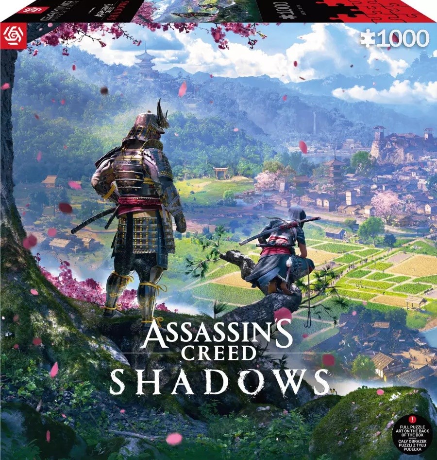 Puzzle Good Loot Gaming - Assassin s Creed Shadows: Vista of Japan 1000 kusů