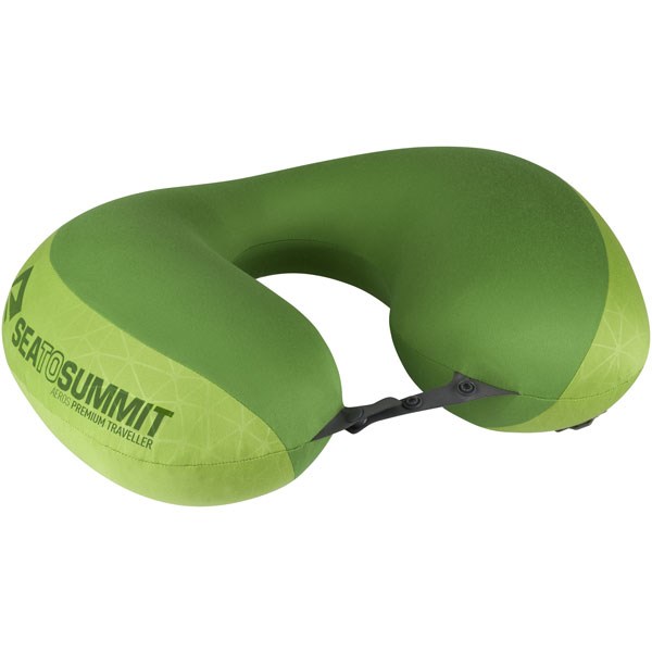 Cestovní polštář  STS Aeros Pillow Premium Traveller Lime