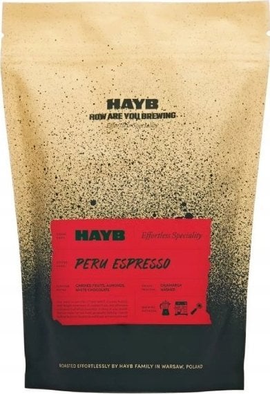 Kávová zrna HAYB HAYB - Peru Espresso 1kg