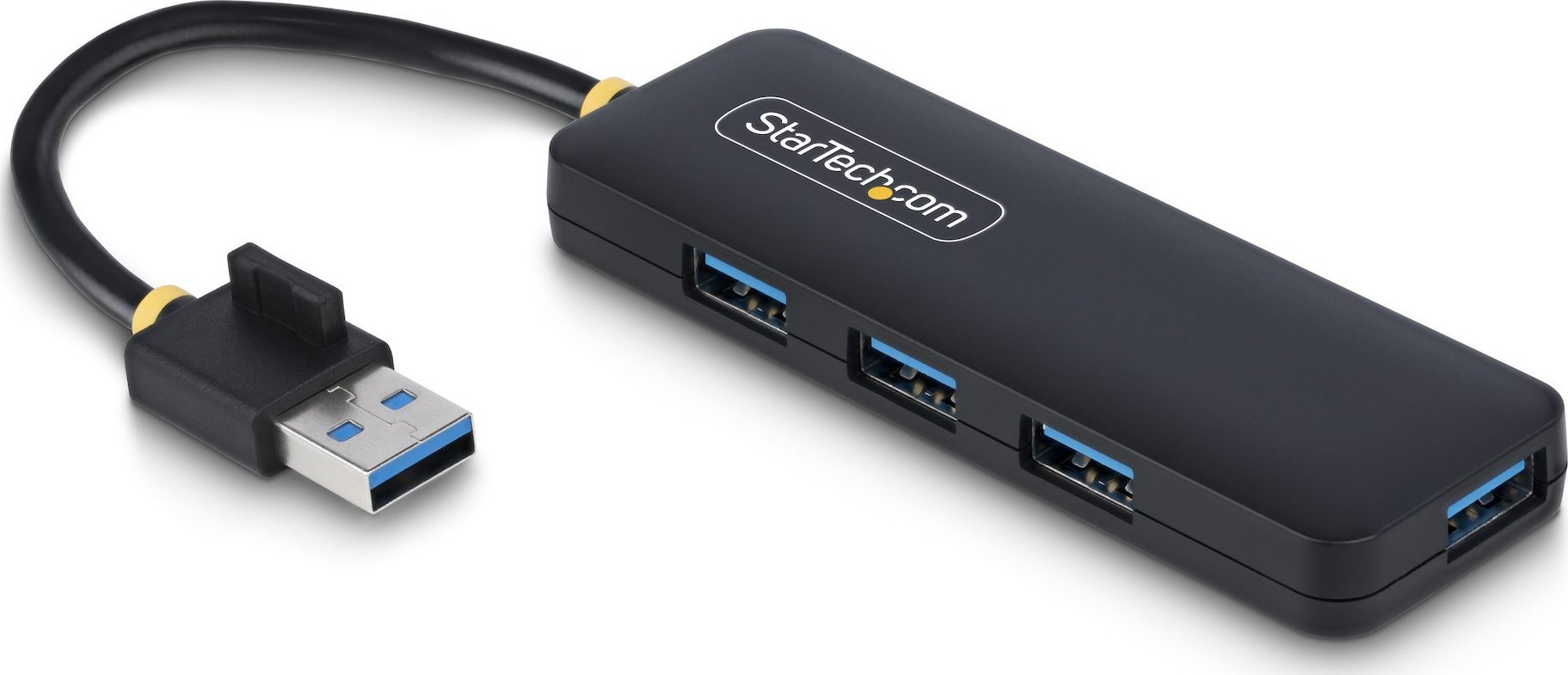 StarTech.com 4-Port USB-A Hub, 5Gbps, Bus Powered, Small Travel Mini Hub - Rozbocovac - 4 x USB 3.2 Gen 1 - desktop
