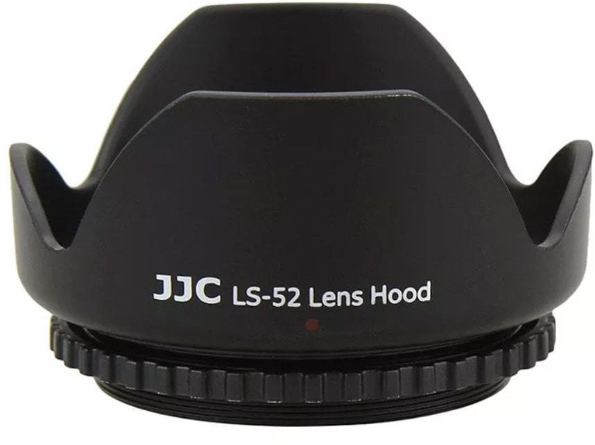 Kryt čočky JJC na 52mm opalovací krém na vlákno objektivu fotoaparátu / fotoaparátu