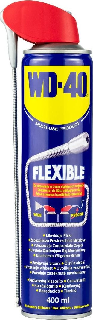 WD-40 WD-40 400ML Flexibilní čistič a konzervant