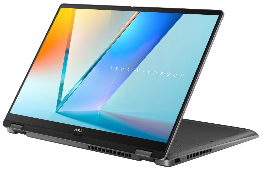 ASUS Vivobook 14 Flip TP3407SA-OLED040X Matte Gray