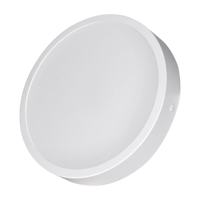 Přisazený LED panel Timor, 4K, bílý
