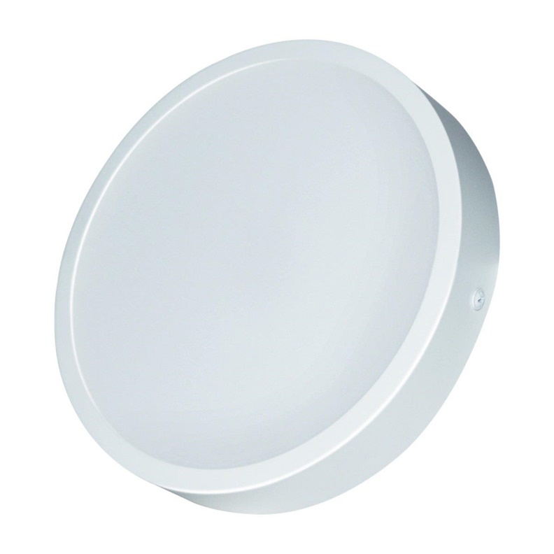 Přisazený LED panel Timor, 4K, bílý