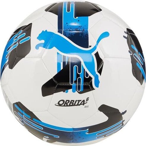 Puma Fotbalový kopaček Orbita 6 MS bílý a modrý 84335 05 4