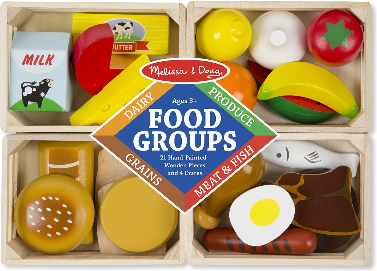 Melissa & Doug Potraviny (10271)
