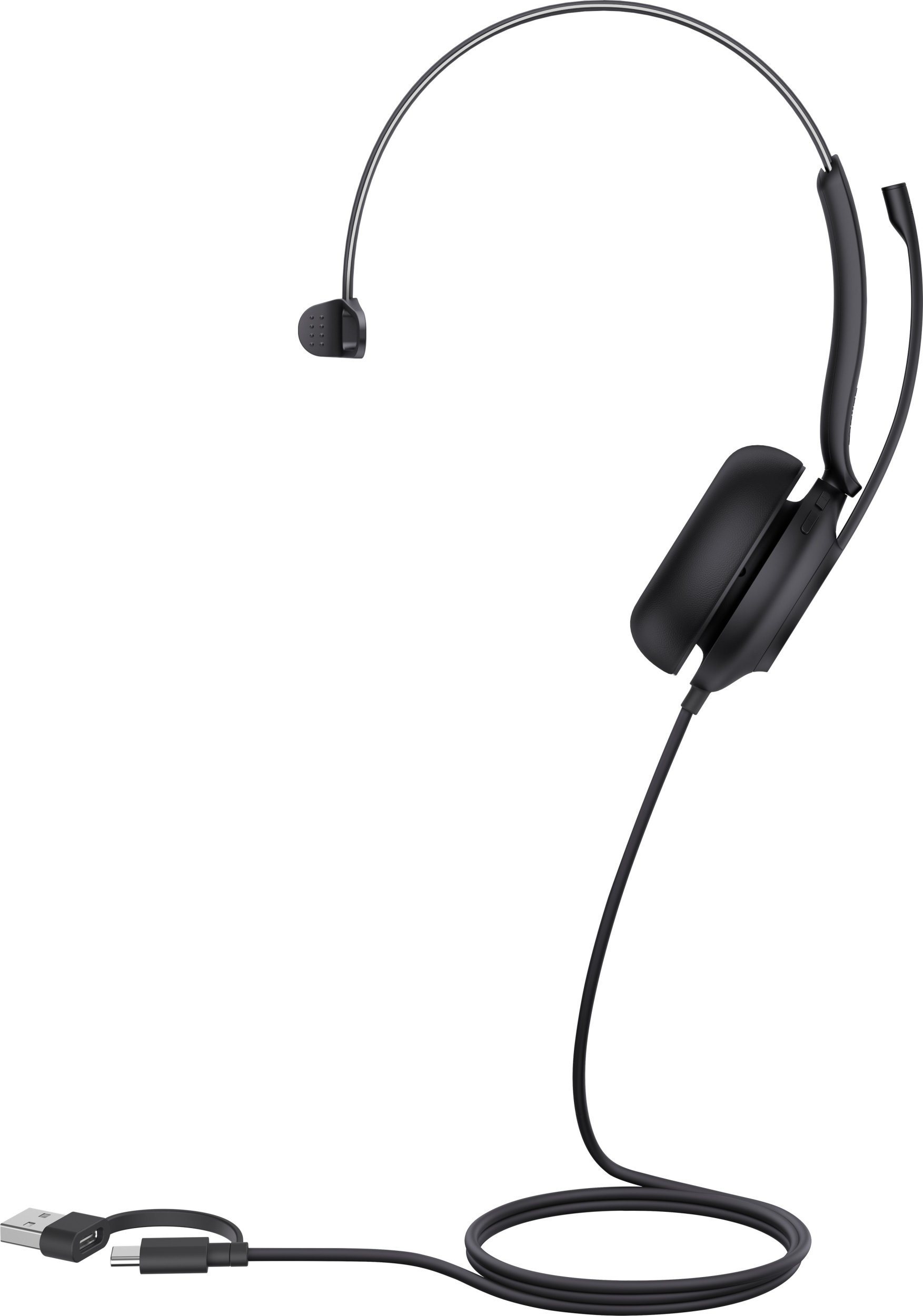 Yealink UH35 (černý, varianta Microsoft Teams, USB-A a USB-C, mono)