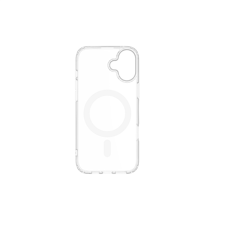 Kryt na telefon Just Must, Apple iPhone 16 Plus, průhledný