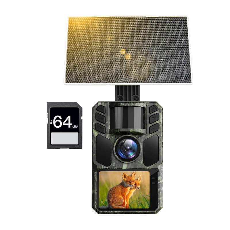 Fotoaparát KJK FKPCAM se solárním panelem (FK-HC20).