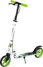 Skládací městská koloběžka 180mm ABEC-7 kola Nils Extreme HM0180 zelená