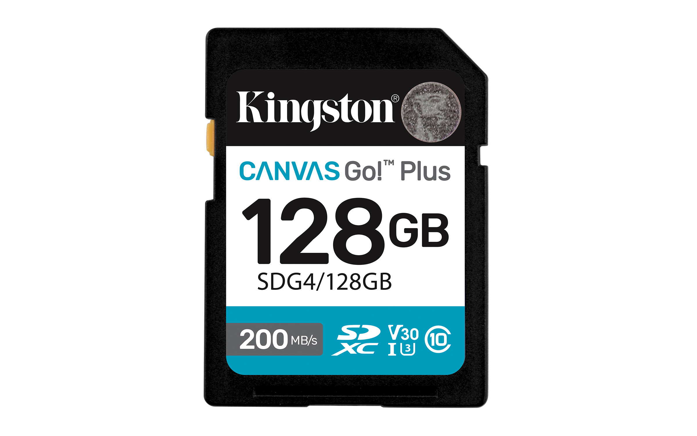128GB SDXC Canvas Go Plus Gen4 C10
