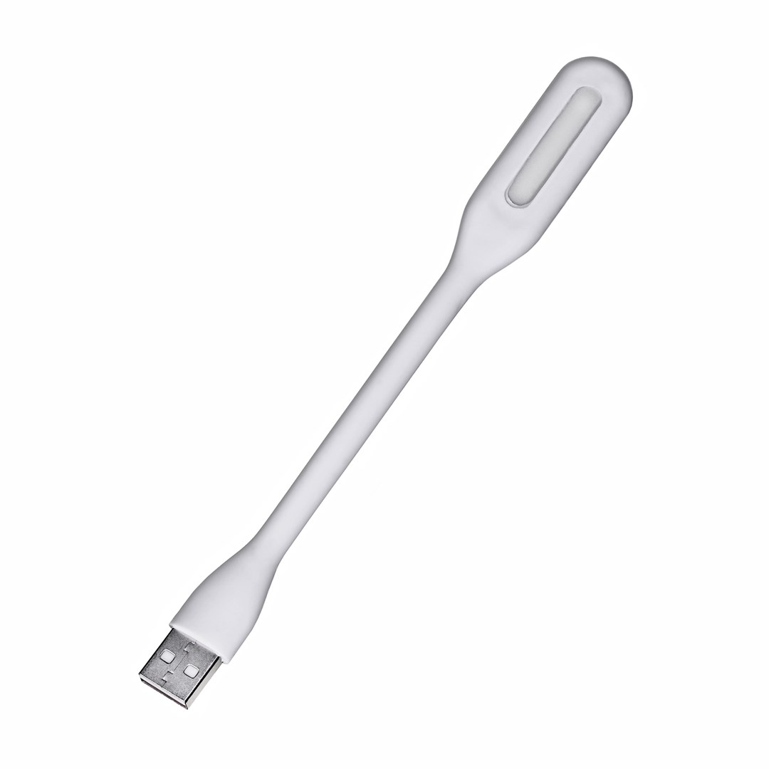 Počítačová lampa Activejet USB LED Bílá