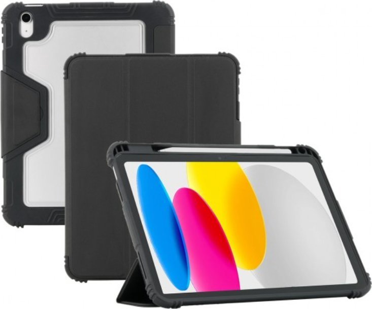 Mobilis Pouzdro na tablet Pouzdro na tablet Mobilis 062004 27,7 cm (10,9 ) Folio černé, průhledné