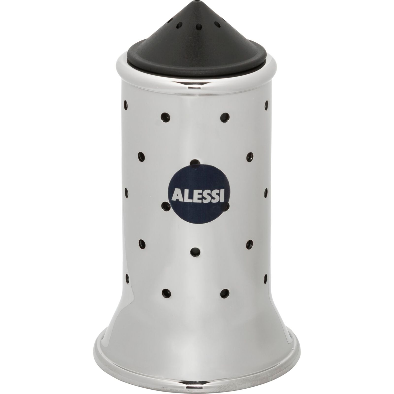 Alessi Salt Castor black MGSAL B