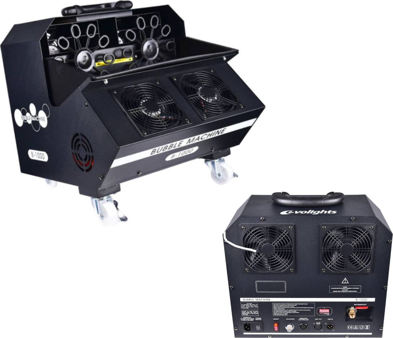 Evolights Výrobník bublin EVOLIGHTS B1000