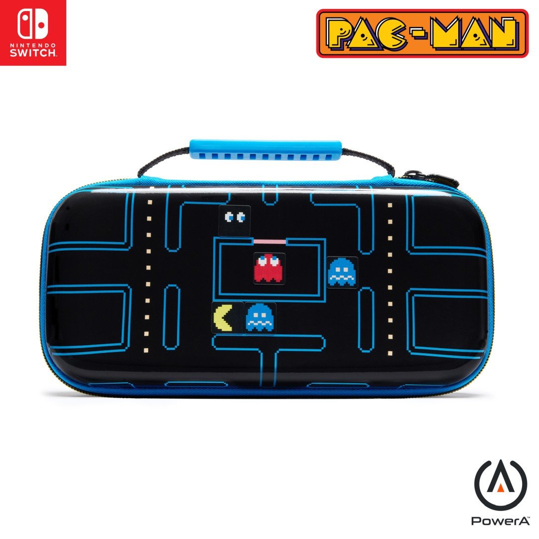 PowerA Pouzdro SWITCH / LITE / OLED pro retro arkádové konzole PAC-MAN