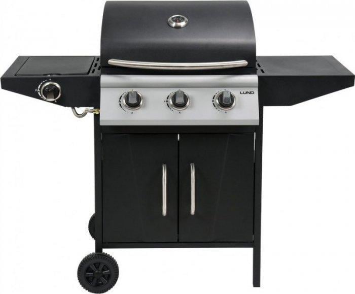 Lund 99642 Plynový zahradní gril 12,8 kW 54 cm x 40 cm