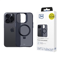 3mk Smoke Case Mag&Stand pro Apple iPhone 16E