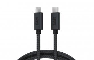 Newell USB-C - USB-C kabel 2 m, černý