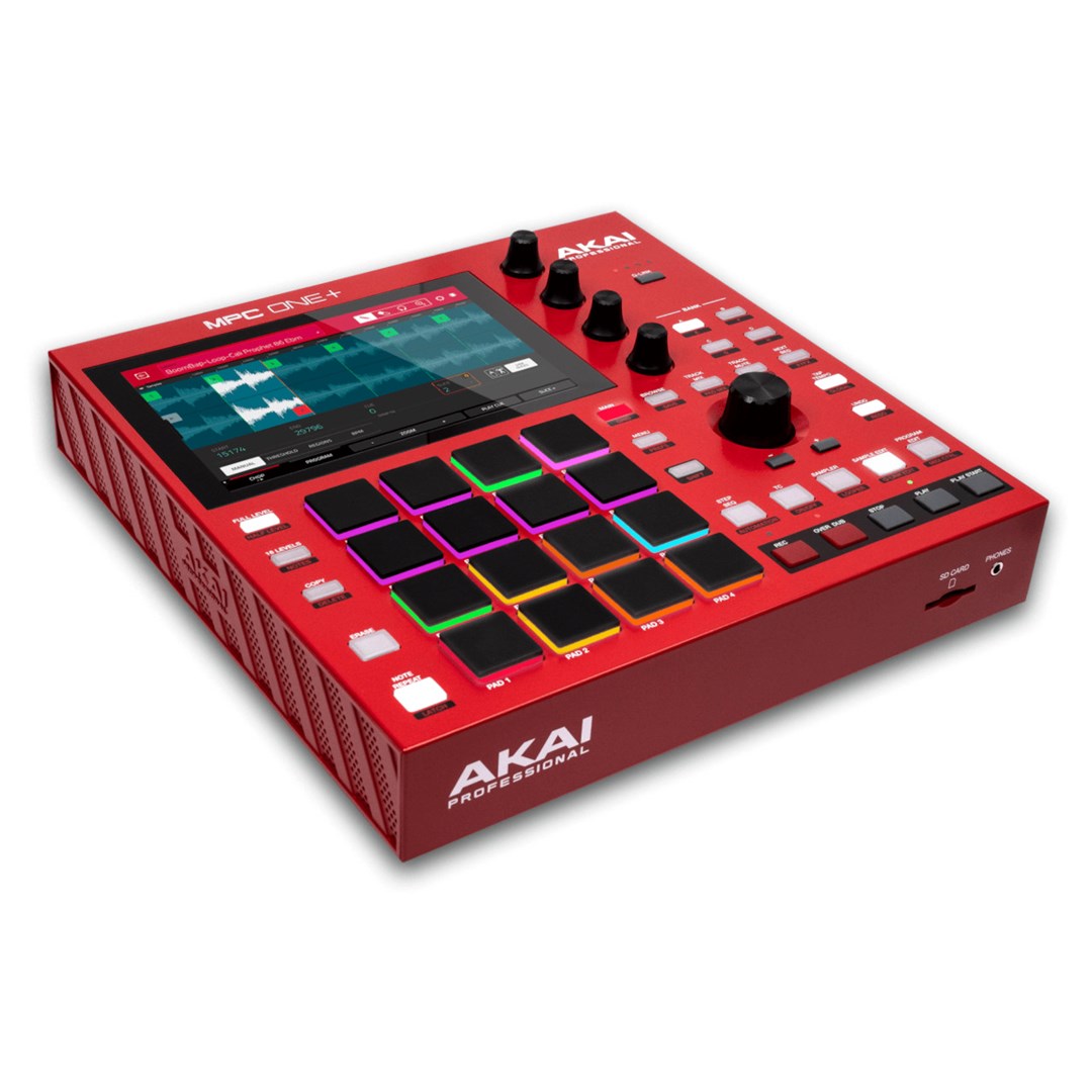 Akai MPC One + samostatná pracovní stanice MPC