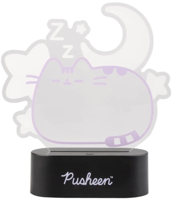 Pusheen - LED noční světlo z kolekce Dreams (19,5 x 17 cm)