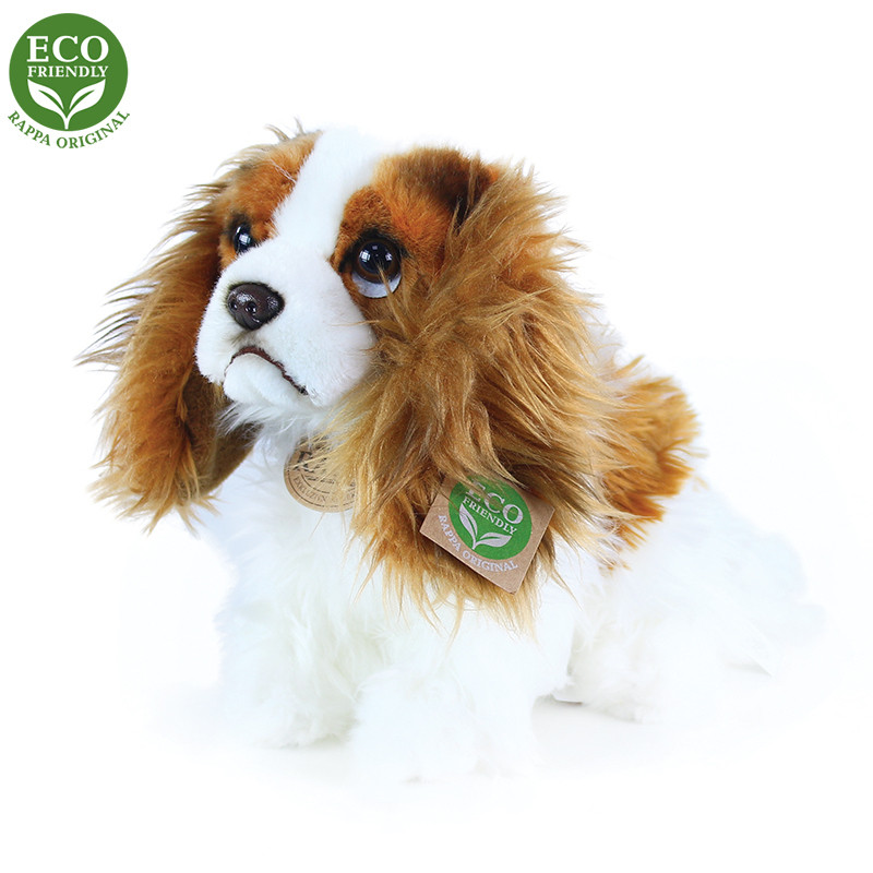 Rappa Plyšový pes king charles španěl 25 cm