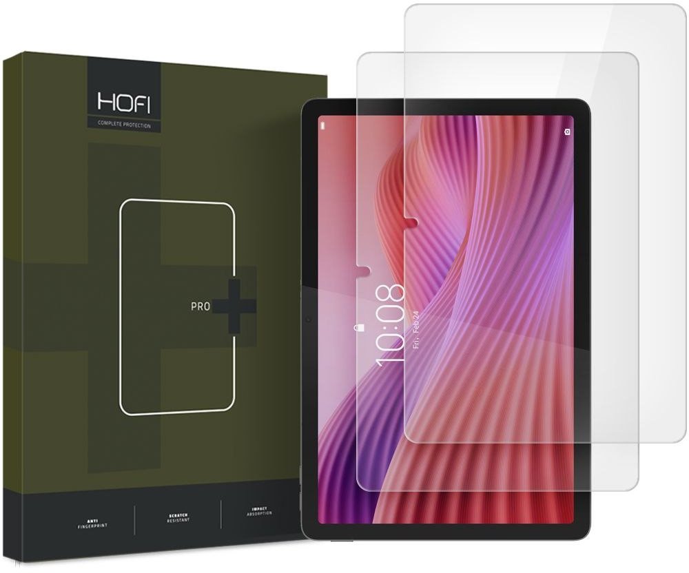 Hofi TVRZENÉ SKLO GLASS PRO+ 2 KS PRO LENOVO TAB 10.1 TB-311 ČIŘÉ