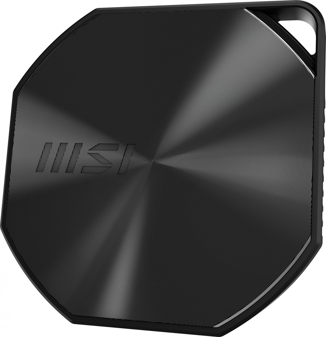 MSI DATAMAG 20GBPS 1TB externí SSD disk USB typu C USB 3.2 Gen 2x2 Černá