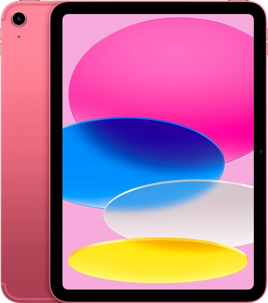 iPad 11  Wi-Fi + Cellular 256GB Růžový