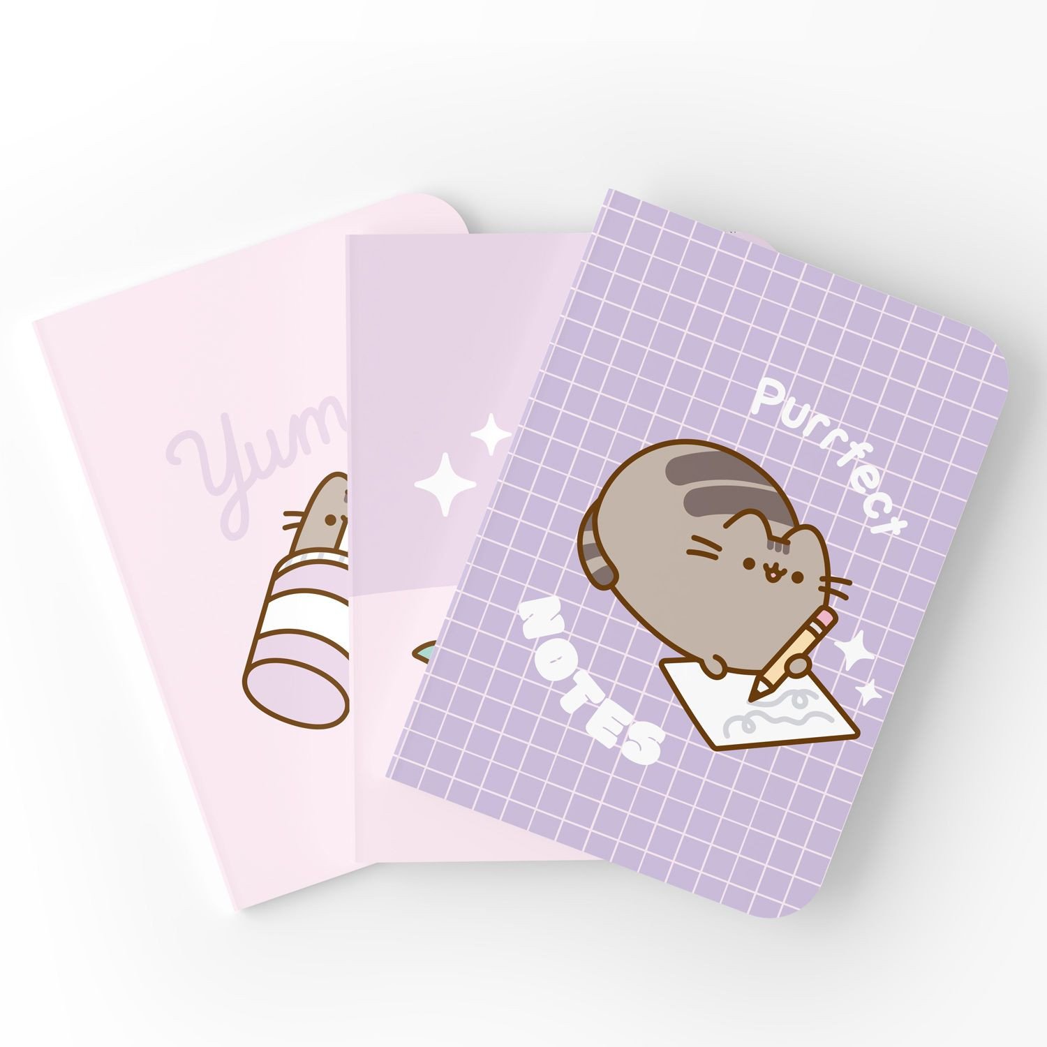 Pusheen - Sada sešitů A5 z kolekce Moments, 3 ks.