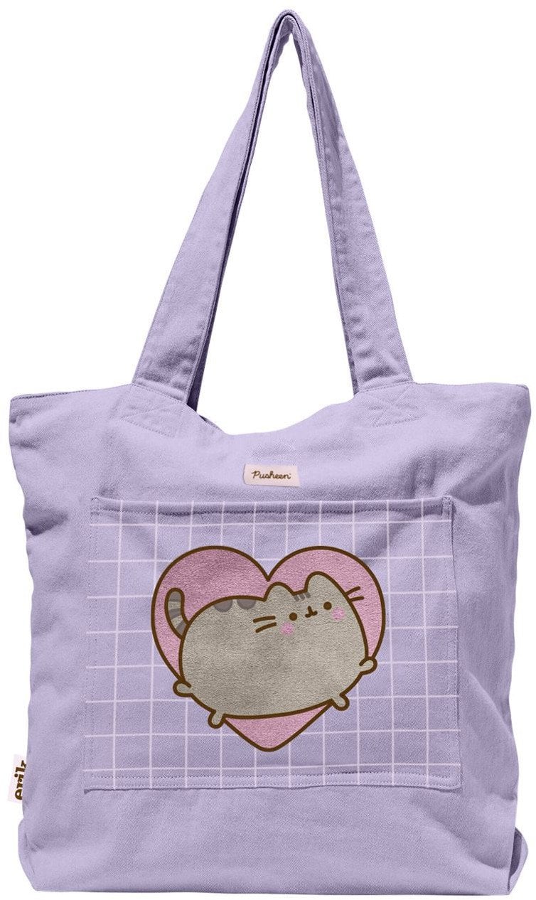 Pusheen - Bavlněná taška přes rameno z kolekce Moments (37 x 41 cm)