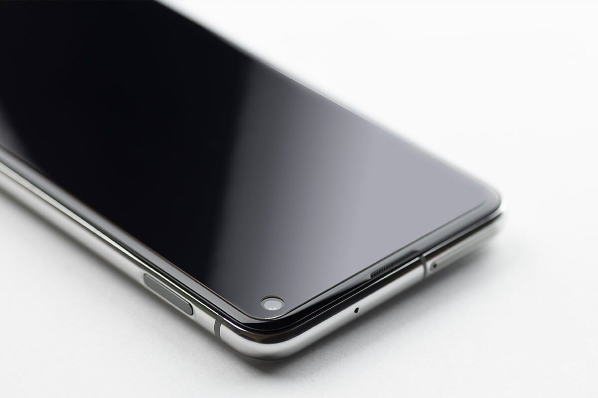 MyScreen Protector Ochranné sklo pro Vivo Y03t - Tvrzené sklo pro mírně zakřivené obrazovky DIAMOND GLASS LITE edge FULL GLUE