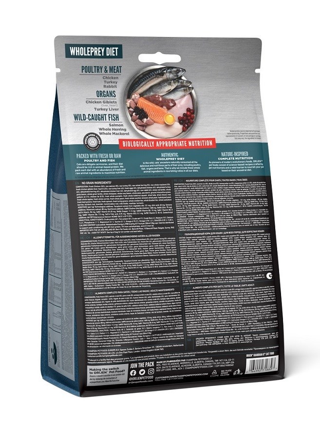 ORIJEN Guardian 8 - suché krmivo pro kočky -  340 g