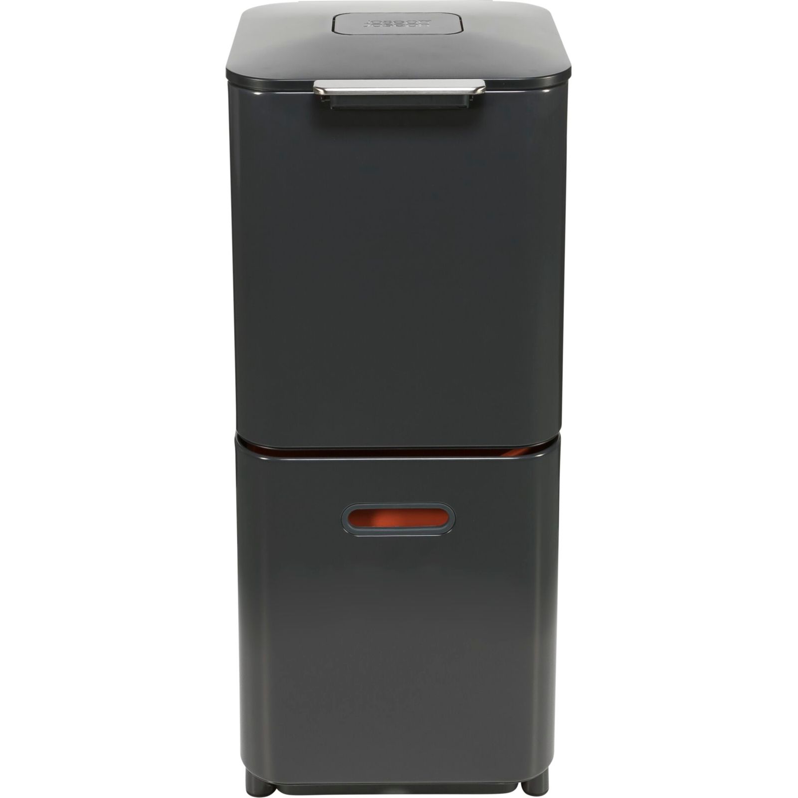 Joseph Joseph Waste Bin Totem 40 L Grey