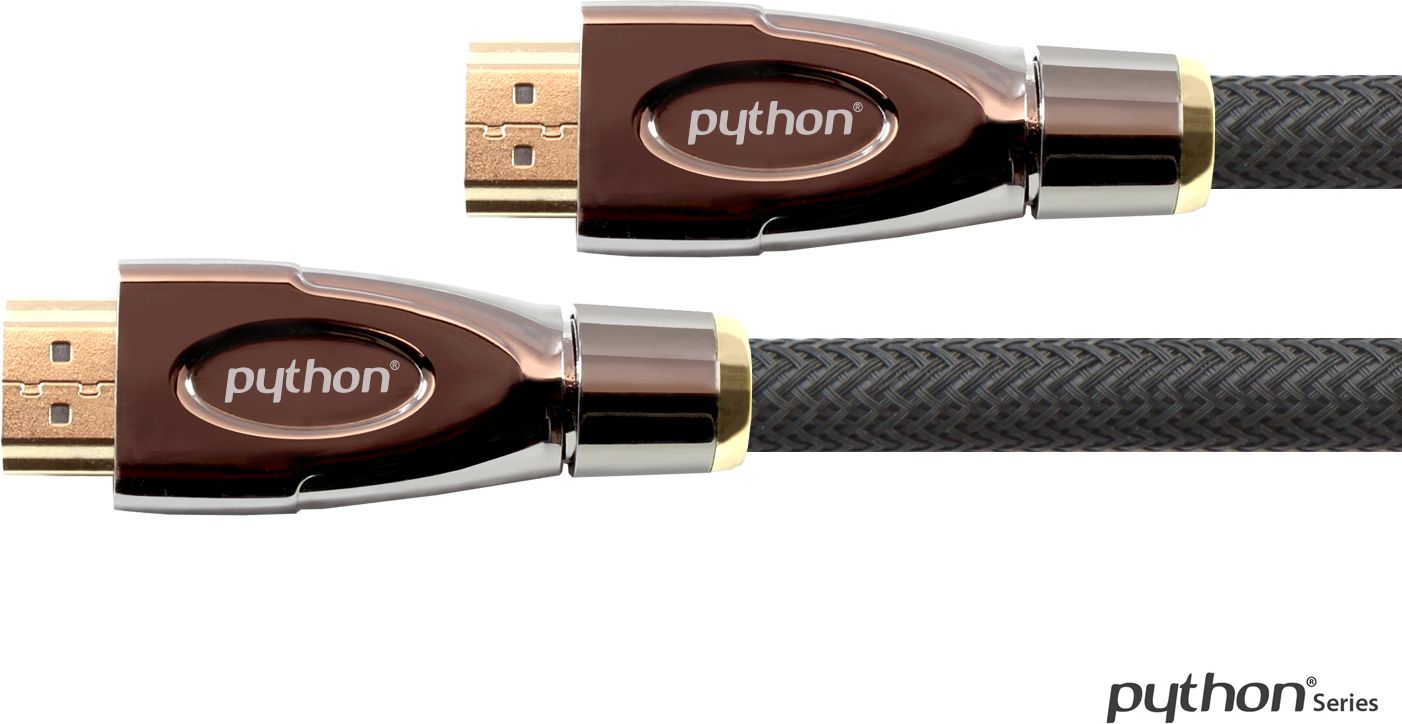 Good Connections Kabel HDMI - HDMI 15m, černohnědý (GC-M0021)