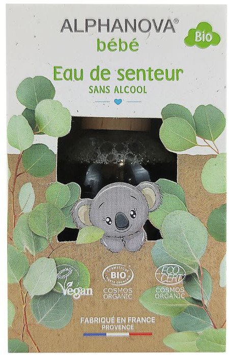 Alphanova Baby parfémovaná voda Bebe bez alkoholu 50ml