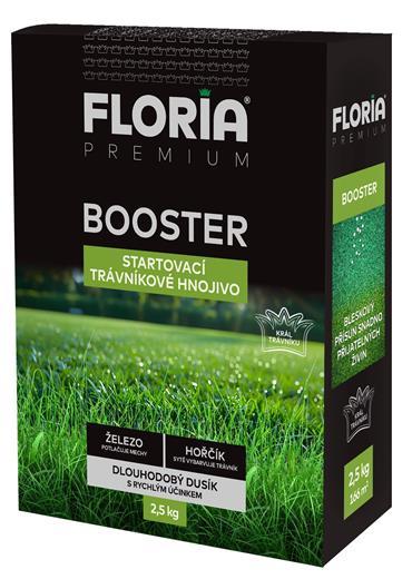Hnojivo Agro  FLORIA trávníkové Booster startovací 2,5 kg
