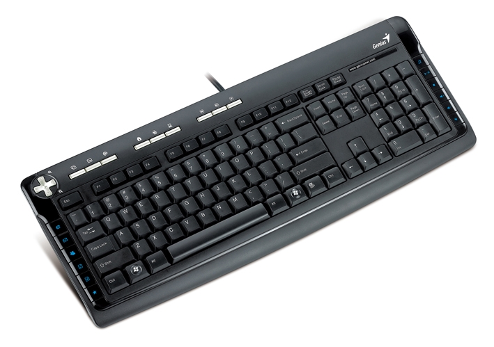Klávesnice GENIUS KB-350e USB black Vista CZ