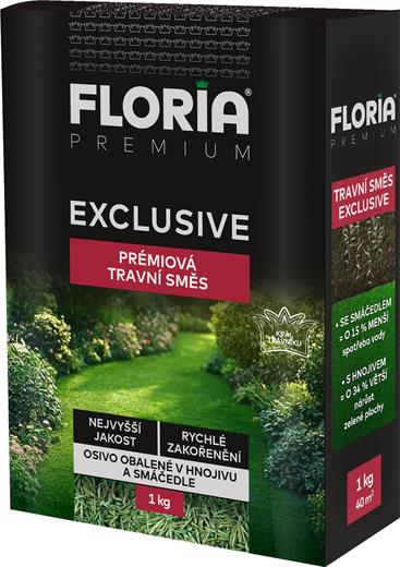 Travní směs Agro  FLORIA Exclusive 1 kg