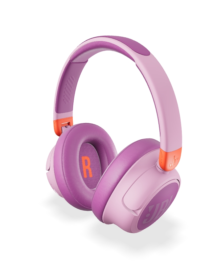JBL JR460NC růžová